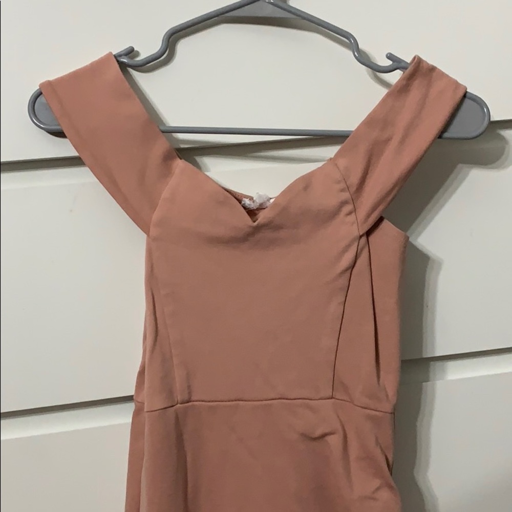 Mini dress